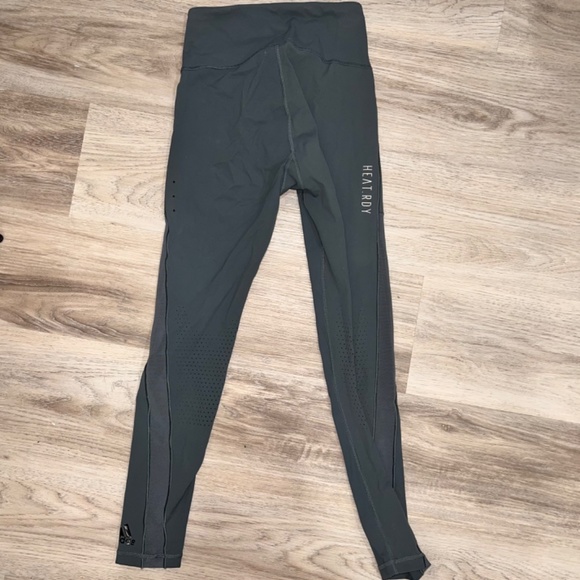 Sport trousers leggings Adidas blue - Picture 2 of 4